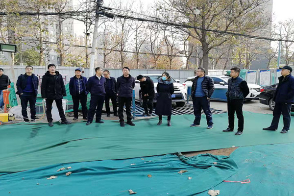 爱游戏在线登录官网-爱游戏(中国)领导调研市政工程建设工作