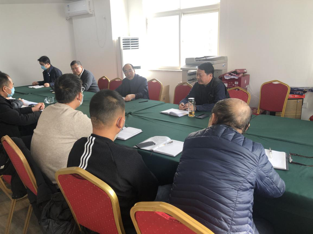 爱游戏在线登录官网-爱游戏(中国)召开打通“断头路”工作专题会