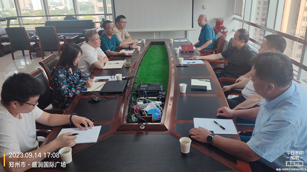 深入推进专业化重组整合——爱游戏在线登录官网-爱游戏(中国)党委委员、副总经理张岩一行赴控股子公司调研