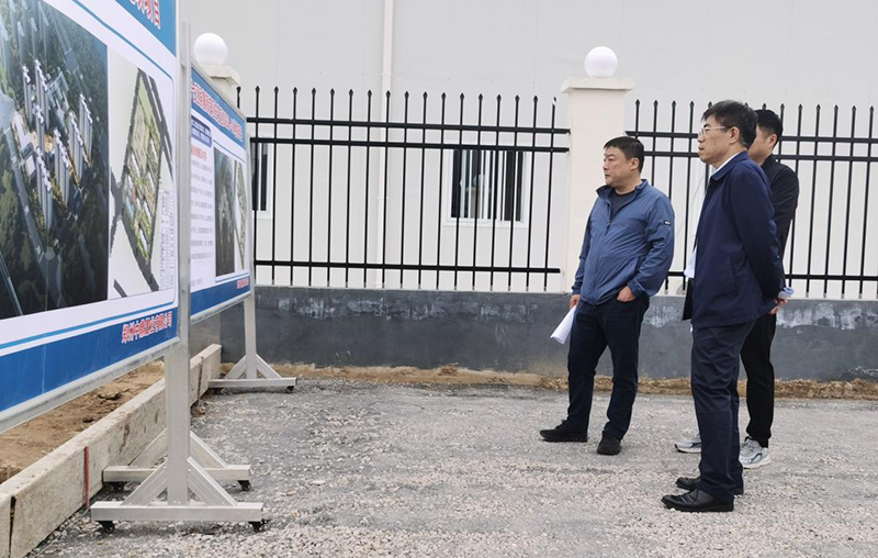 爱游戏在线登录官网-爱游戏(中国)负责人汪洋到侯寨新镇区安置区调研项目建设工作