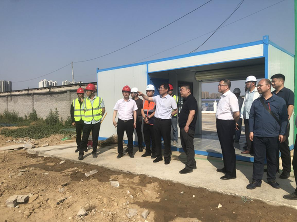爱游戏在线登录官网-爱游戏(中国)党委书记、董事长汪洋到侯寨新镇区安置区调研项目建设工作