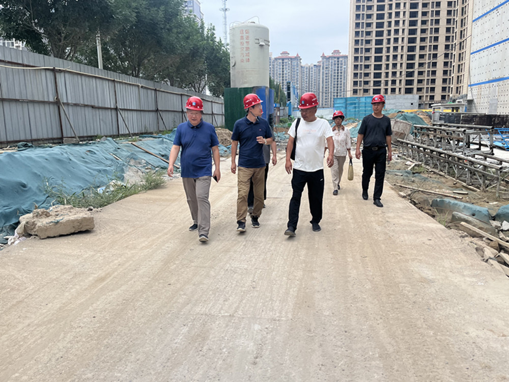 爱游戏在线登录官网-爱游戏(中国)领导深入市政二部检查安全生产和防汛工作